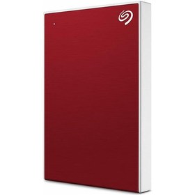 Resim Seagate STHN2000403 Kırmızı Backup Plus Slim 2.5" 2TB USB 3.0 Taşınabilir Harddisk 