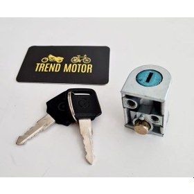 Resim Cg Agk Gidon Direksiyon Kilidi + Vidaları Ile Birlkikte 