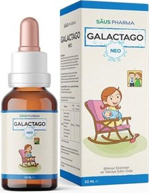 Resim Galactago Neo Emziren Anneler İçin Bitkisel Damla 50 Ml Yeni Kutu 