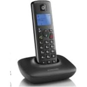 Resim Motorola T401 Dect Telsiz Telefon Handsfree Siyah 