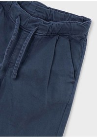 Resim Mayoral Lacivert Erkek Çocuk Jogger Chino Pantolon 4561 Lacivert 