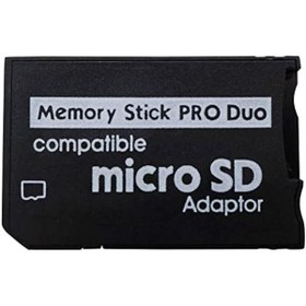 Resim STOREMAX Mikro SD Memory Stick Pro Duo Kart Okuyucu PSP ile Uyumlu MS Pro Duo Kartı Adaptörü Tek Yuvalı TF Be 