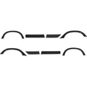 Resim Meliset Dacia Duster Çamurluk ve Kapı Dodik 12 Prç.abs Set (2018-) 