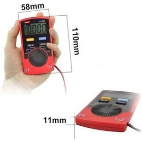 Resim Unı-t Ut 120a Cep Tipi Profesyonel Dijital Multimetre 