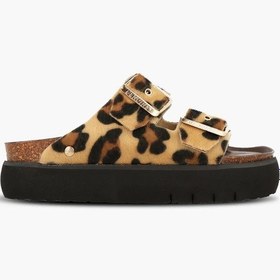 Resim Terlik Kadın Diğer Honolulu G106336 Genuins Vegan Leopard Vegan Leopard Çok Renkli 