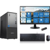 Resim Lenovo Thinkcentre Neo 50T Gen5 Intel Core I7 14700 24GB Ddr5 512GB SSD 23.8 Inç Monitör Windows 11 Home Intel UHD 770 Masaüstü Bilgisayar 2412UAS0GL00H07 + Zetta Flash Bellek 