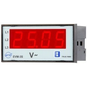 Resim ENTES M0019 Evm-3-48 Voltmetre 