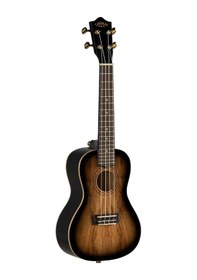 Resim Lanikai Smbb-tx Spalted Maple Tenor Ukulele Limitli Seri - Kolek 