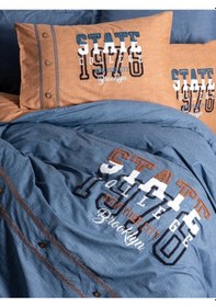 Resim Cotton Box Mood Nakışlı Ranforce Çift Kişilik Nevresim Takımı State Tarçın 8680108071151 Çok Renkli 