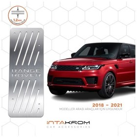 Resim intakrom Land Rover Range Rover Sport Krom Ayak Dinlendirme Pedalı - 2018- 