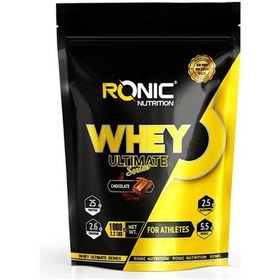 Resim Whey Ultimate 1000 G Kas Yapılanmasına Yardımcı Protein Tozu Çikolata Aromalı 