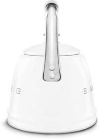 Resim Smeg 50's Style Beyaz Set Üstü Düdüklü Kettle 2.3 lt 