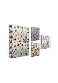 Resim Gıpta 17x24cm 120 Yaprak Çizgili Berry Notes Spiralli Sert Kapak Defter 7214000 Standart 