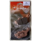 Resim Genel Markalar Z 900 Arka Disk Brenta Sinter Metal Fren Balata 2017 - 2018 