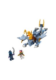 Resim LEGO® NINJAGO Genç Ejderha Riyu 71810 6+ Yaratıcı Oyuncak Yapım Seti - 132 Parça 