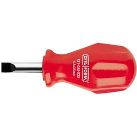 Resim Ceta Form 4100Tp40M Torex Topaç Düz Uçlu Tornavida 40 x 25 MM 