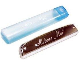 Resim Helena Mia HMM24S Mızıka (24 Delik) | Tremolo Stil Krom Kaplama Kapak 