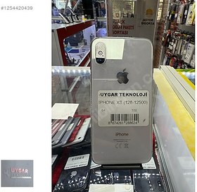 Resim Apple iPhone XS İkinci El TR | 64 GB | Gümüş 