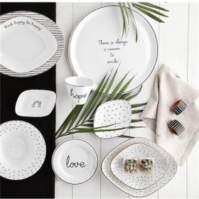 Resim Porland Hope Kayık Tabak 21cm 