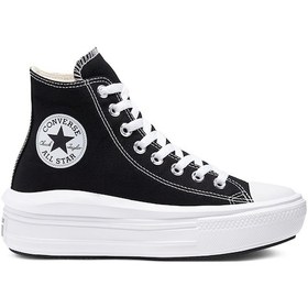 Resim Converse Chuck Taylor All Star Move Kadın Ayakkabı Siyah 