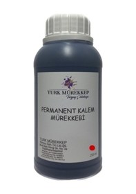 Resim Permanent Kalem Mürekkebi Kırmızı 250 Ml. 