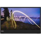 Resim Lenovo 15.6" Thinkvision 6MS 60HZ VESA Monitör (62CAUAT1WL) 