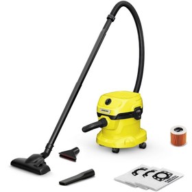 Resim Karcher WD 2 Plus V-12/6/18/C Home 1000 W Islak Kuru Süpürge 