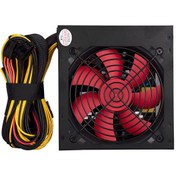 Resim Xaser 500 W PSU 12 CM Poşetli Fanlı Güç Kaynağı Xaser