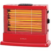 Resim Minisan Maximus MS2100 2100W Buharlı Quartz Soba 