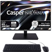 Resim Casper Nirvana A80.1315-BX00X-V-S i3-1315U 16 GB 2 TB NVMe SSD Dos AIO Masaüstü Bilgisayar 
