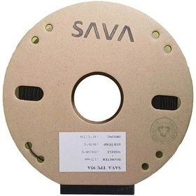 Resim Sava Tpu Flex Siyah Esnek Filament 