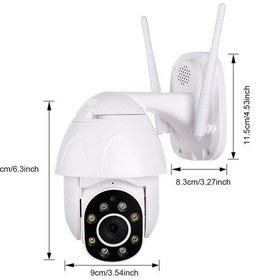Resim Fonri Tv-9825a-2mp Akıllı Ip Kamera 