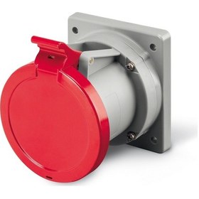 Resim Scame IP44 Mak. Prizi (Düz) 4 x 63 A (3P+E) Trifaze 