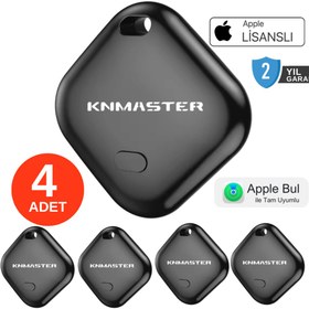Resim Knmaster Kntag 1 -4'lü Paket Akıllı Takip Cihazı 