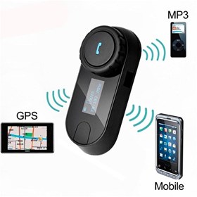 Resim Pazariz Bluetooth Motosiklet Intercom Kask Kulaklık 