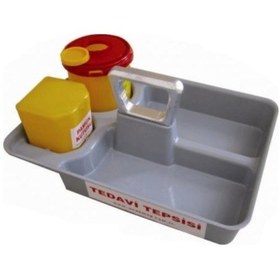 Resim Tepsisi Tutma Kulplu Pamuk Kutulu 