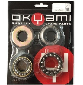 Resim Kymco Grandink 150 Furş Takımı Gidon Bilya Seti 