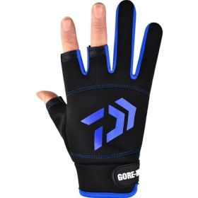 Resim Jiuyue Balıkçılık Eldivenleri Açıkta Üç Parmaklı Açık Hava Sporları Yarım Parmaklı Eldivenler (Yurt Dışından) 