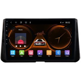 Resim NEWSPACE Toyota Corolla 2020 2/32 Dsp Ips Android Multimedya Navigasyon Oto Teyp 