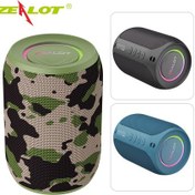Resim Wezone Zealot S32pro Su Geçirmez Ipx5 Bluetooth Hoparlörü, 15w Stereo, 3000mah Pil, Dış Mekan İçin, Tf/usb/aux/mikrofon, Camo Rengi 