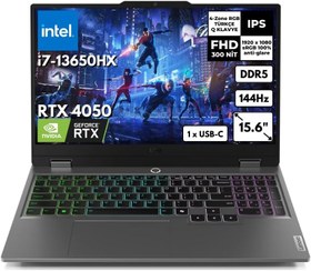 Resim Lenovo LOQ 15IRX9 i7 13650HX 64 GB 1 TBSSD RTX4050 6GB (105W) 15.6" 144Hz FHD Windows 11 Pro Gaming Bilgisayar 83DV00G7TR BT69 
