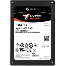Resim Seagate 3.84TB NYTRO 3350 XS3840SE70045 ENTREPRISE SSD SAS DİSK 