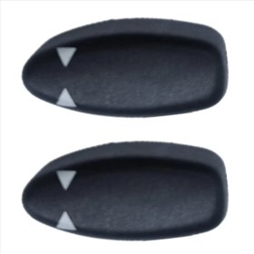 Resim Echo Chicly 2x 6554J3 8914EG Car Elektrik-Seat Ayar Düğme Düğmesi Ayarlama Anahtarı Peugeot Için 407 807 Citroen C5 C8 B Için (Yurt Dışından) 