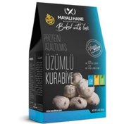 Resim MAYALI HANE Düşük Proteinli Üzümlü Kurabiye 150g 