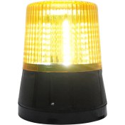 Resim Mesan Ø110 64 LED Yanıp Sönen Lamba Ms 830 Turuncu 24VDC 