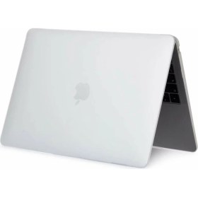 Resim Arabulalaca Apple MACBOOK Air 11.6 A1465 A1370 Hardcase Kapak Kılıf - Mat Şeffaf 