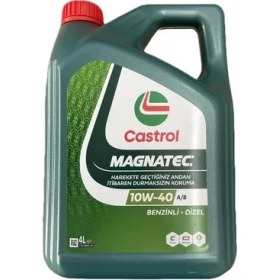 Resim Esranın Dünyası Castrol Magnatec 10W-40 A/b Benzinli & Dizel 4 Lt 2025 Ü.t 
