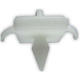 Resim Çıta Klipsi Beyaz 51711959929 Bmw E30 E34 M5 10 Adet 