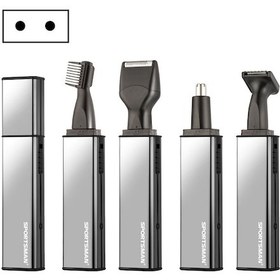 Resim Sones Sportsman Sm-416 Elektrikli Mini Tıraş Bıçağı Kaş Düzeltme Bıçağı Şarjlı Usb Burun Kılı Kesme Makinesi Özellikler: Ab Fişi Std-37 