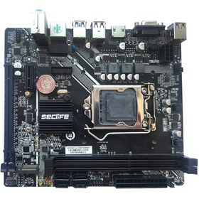 Resim Seclife H81 H81DA1 Intel H81 1600 MHz(OC) DDR3 Soket LGA1150 mATX Anakart 
